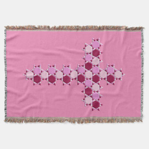 Couverture Étoile rose de David Croix Illusion optique