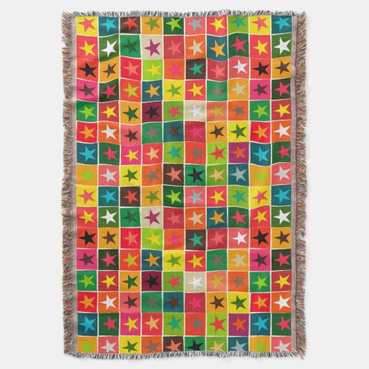 Couverture étoiles de noël (devant Vertical)