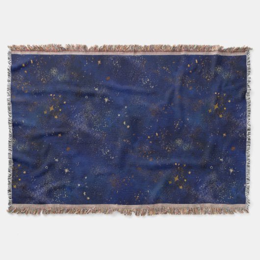 Couverture Étoiles dorées et navires (Devant)