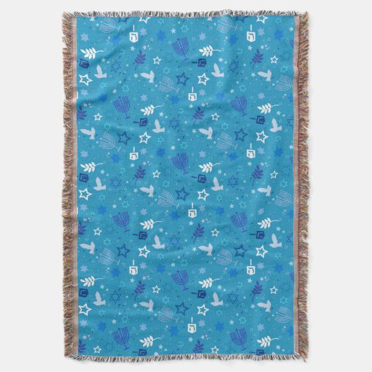 Couverture Étoiles Hanoukka Jeter (devant Vertical)