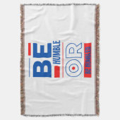 Couverture Être Humble Ou Être Humble (devant Vertical)