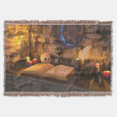 Couverture Étude de sorcier de fantasy médiéval (Devant)