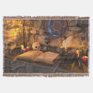 Couverture Étude de sorcier de fantasy médiéval