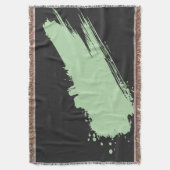 Couverture Eucalyptus Noir doux (devant Vertical)