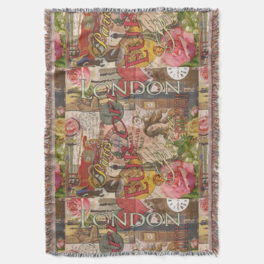 Couverture Europe Travel Vintage (devant Vertical)