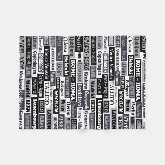 Couverture européenne d'ouatine de voyageur (Devant (Horizontal))