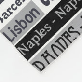 Couverture européenne d'ouatine de voyageur (Coin)