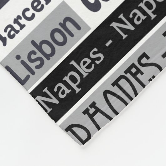 Couverture européenne d'ouatine de voyageur (Coin)