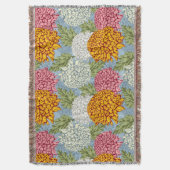 Couverture Excellent motif avec des chrysanthèmes (devant Vertical)