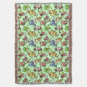 Couverture Exécuter 2023, Cartoons mignons exécutant le motif (devant Vertical)