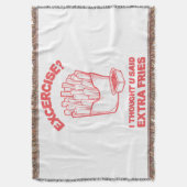 Couverture Exercice Je pensais que vous avez dit frites suppl (devant Vertical)