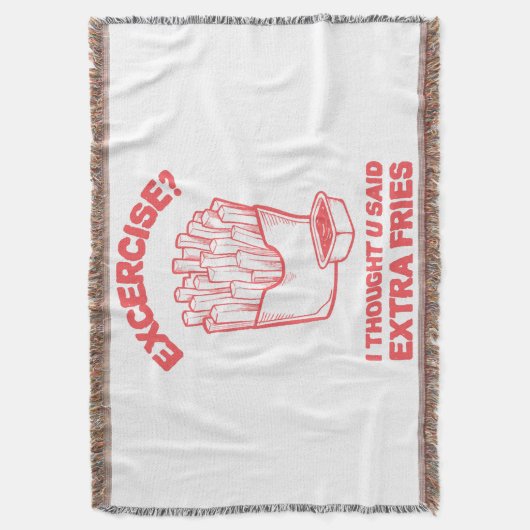 Couverture Exercice Je pensais que vous avez dit frites suppl (devant Vertical)