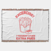 Couverture Exercice Je pensais que vous avez dit frites suppl (Devant)