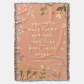 Couverture Exode 14:14, Saumon chrétien (devant Vertical)