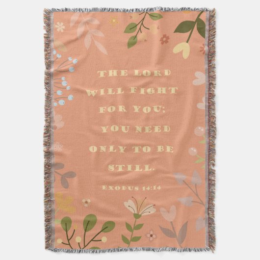 Couverture Exode 14:14, Saumon chrétien (devant Vertical)