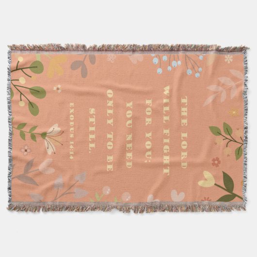 Couverture Exode 14:14, Saumon chrétien (Devant)