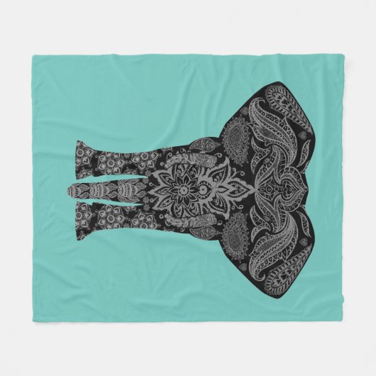 Couverture exotique d'éléphant (Devant (Horizontal))