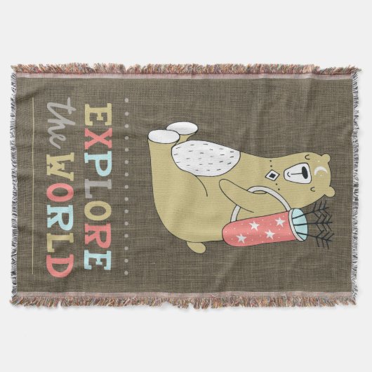 Couverture Explorez le monde Boho Bear Kids (Devant)
