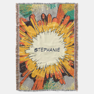 Couverture Explosion d'art pop de style comique (6)