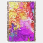 Couverture Explosions Abstraites de couleurs artistiques (devant Vertical)