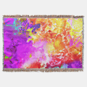 Couverture Explosions Abstraites de couleurs artistiques