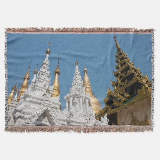 Couverture Extérieur de la pagode Shwedagon (Devant)