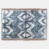 Couverture Extraction d'Indigo - Géométrique (Devant)