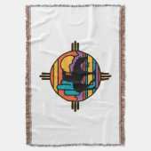 Couverture Extrémité de l'Indien d'Amerique indigène de (devant Vertical)