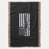 Couverture F-35 (Drapeau noir) (devant Vertical)