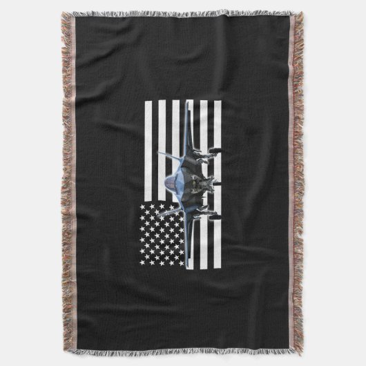 Couverture F-35 (Drapeau noir) (devant Vertical)