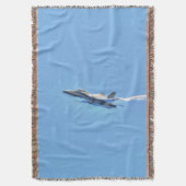 Couverture F/A-18 Avion de chasse Jet Air Show Stunt Flying (devant Vertical)