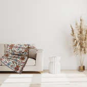 Couverture Fabulous Fall and Blue Throw Blanket