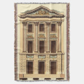 Couverture Façade architecturale de Jean Deneufforge (devant Vertical)