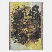 Couverture face de lion (devant Vertical)