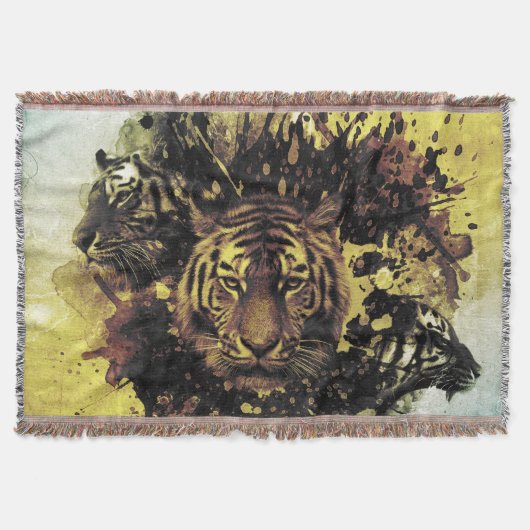 Couverture face de lion (Devant)