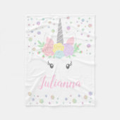 Couverture faciale Unicorne (Devant)