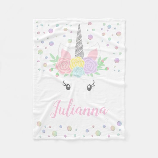 Couverture faciale Unicorne (Devant)