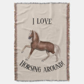 Couverture Faire du cheval autour (devant Vertical)