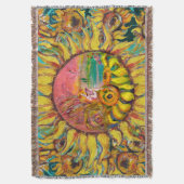 Couverture FAIRY OF SUNFLOWERS JOUER LYRA Imaginaire Floral (devant Vertical)