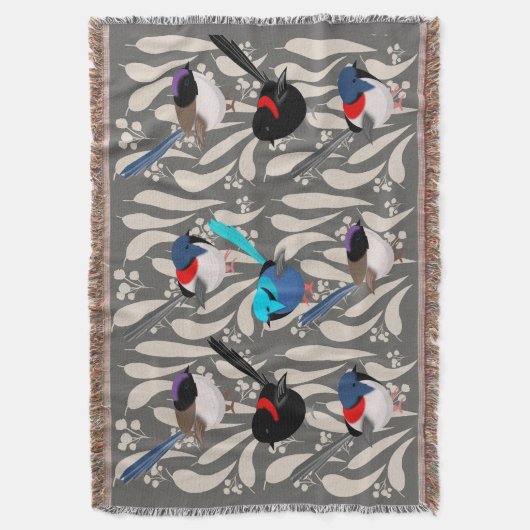 Couverture Fairy Wrens (devant Vertical)