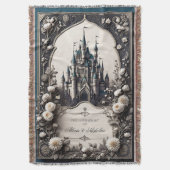 Couverture Fairytale Floral Castle (devant Vertical)