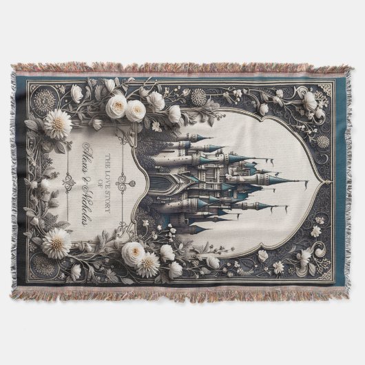 Couverture Fairytale Floral Castle (Devant)