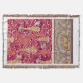 Couverture Faisan renard Art nouveau Foxglove verneuil (Devant)