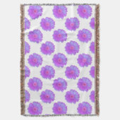 Couverture Faisée de gerbera violette (devant Vertical)