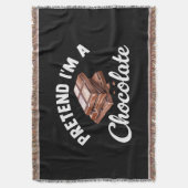 Couverture Faisons comme si j'étais une barre de chocolat (devant Vertical)