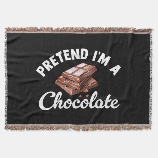 Couverture Faisons comme si j'étais une barre de chocolat (Devant)