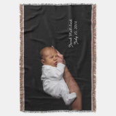 Couverture faite sur commande de jet de photo (devant Vertical)