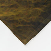 Couverture faite sur commande de lion et d'ouatine (Coin)