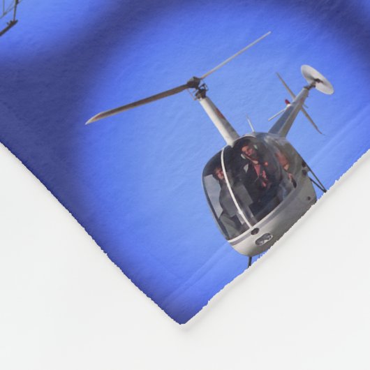 Couverture faite sur commande d'hélicoptère de (Coin)
