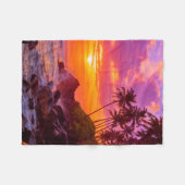 Couverture faite sur commande d'ouatine (Devant (Horizontal))